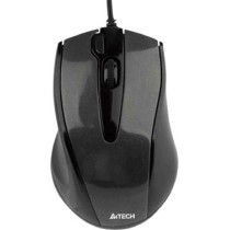 A4Tech N-500F Ενσύρματο Ποντίκι Γκρι