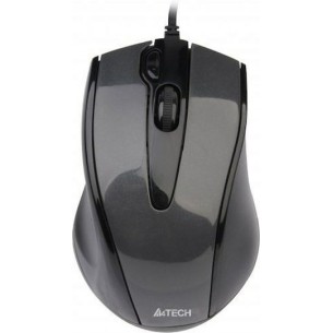 A4Tech N-500F Ενσύρματο Ποντίκι Γκρι