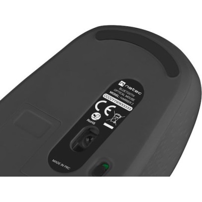 Natec Harrier 2 Ασύρματο Bluetooth Ποντίκι Μαύρο