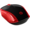 HP 200 Ασύρματο Ποντίκι Κόκκινο