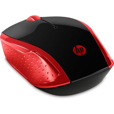 HP 200 Ασύρματο Ποντίκι Κόκκινο