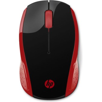 HP 200 Ασύρματο Ποντίκι Κόκκινο