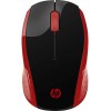HP 200 Ασύρματο Ποντίκι Κόκκινο