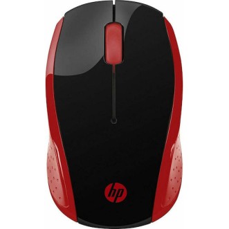 HP 200 Ασύρματο Ποντίκι Κόκκινο