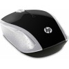 HP 200 Ασύρματο Ποντίκι Ασημί