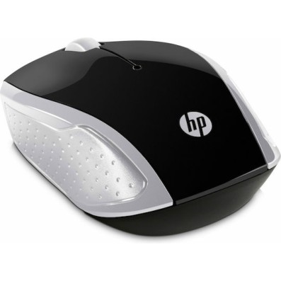 HP 200 Ασύρματο Ποντίκι Ασημί