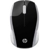 HP 200 Ασύρματο Ποντίκι Ασημί