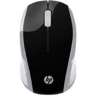 HP 200 Ασύρματο Ποντίκι Ασημί