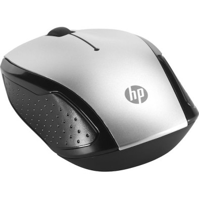HP 200 Ασύρματο Ποντίκι Ασημί