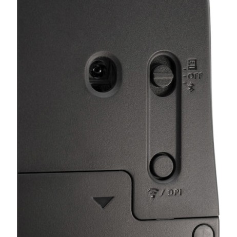 HP 400 Quiet Ασύρματο Bluetooth Ποντίκι Μαύρο