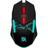 Defender Tisa GM-126 Gaming Ποντίκι Μαύρο
