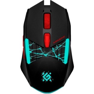 Defender Tisa GM-126 Gaming Ποντίκι Μαύρο
