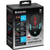 Defender Tisa GM-126 Gaming Ποντίκι Μαύρο