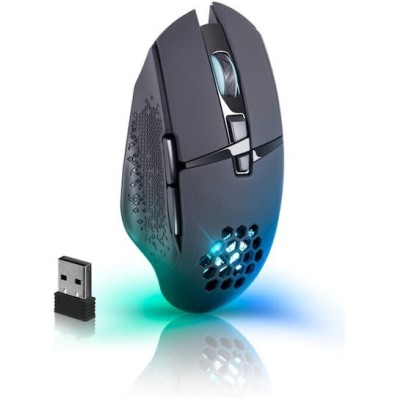 Defender GM-514 Ασύρματο RGB Gaming Ποντίκι 3200 DPI Μαύρο