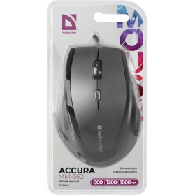 Defender Accura MM-362 Ενσύρματο Ποντίκι Μαύρο