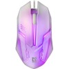 Defender Cyber MB-560L RGB Gaming Ποντίκι Λευκό