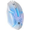 Defender Cyber MB-560L RGB Gaming Ποντίκι Λευκό