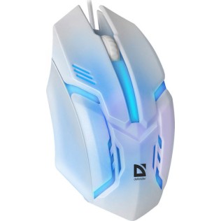 Defender Cyber MB-560L RGB Gaming Ποντίκι Λευκό