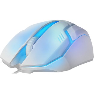 Defender Cyber MB-560L RGB Gaming Ποντίκι Λευκό