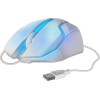 Defender Cyber MB-560L RGB Gaming Ποντίκι Λευκό