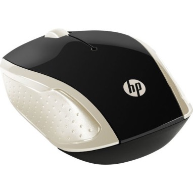 HP 200 Ασύρματο Ποντίκι Χρυσό