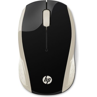 HP 200 Ασύρματο Ποντίκι Χρυσό