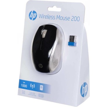 HP 200 Ασύρματο Ποντίκι Χρυσό
