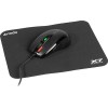 A4Tech X-Game X-7120 Ενσύρματο Ποντίκι Μαύρο