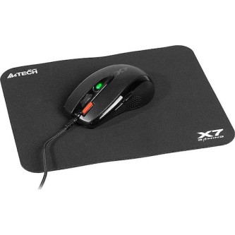 A4Tech X-Game X-7120 Ενσύρματο Ποντίκι Μαύρο