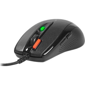 A4Tech X-Game X-7120 Ενσύρματο Ποντίκι Μαύρο