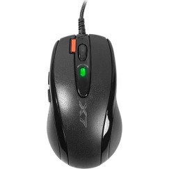 A4Tech X-Game X-7120 Ενσύρματο Ποντίκι Μαύρο