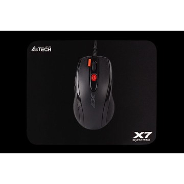 A4Tech X-Game X-7120 Ενσύρματο Ποντίκι Μαύρο