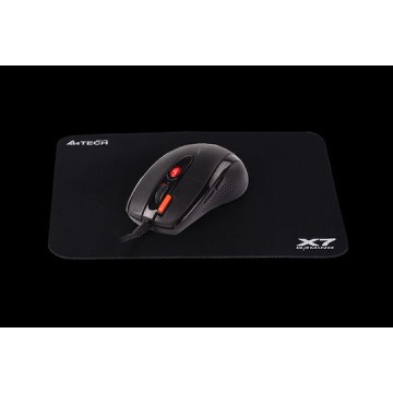 A4Tech X-Game X-7120 Ενσύρματο Ποντίκι Μαύρο