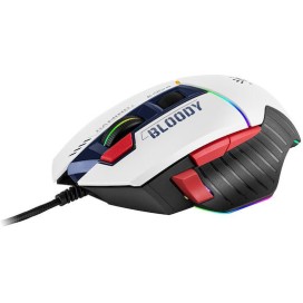 A4Tech Bloody W95MAX RGB Gaming Ποντίκι 12000 DPI Sports Navy
