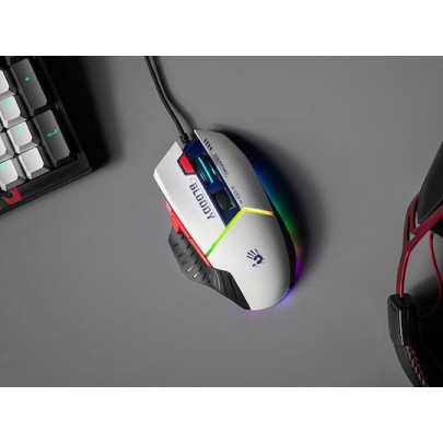 A4Tech Bloody W95MAX RGB Gaming Ποντίκι 12000 DPI Sports Navy