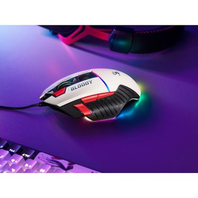 A4Tech Bloody W95MAX RGB Gaming Ποντίκι 12000 DPI Sports Navy