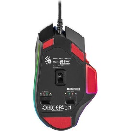 A4Tech Bloody W95MAX RGB Gaming Ποντίκι 12000 DPI Sports Navy