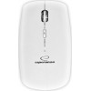 Esperanza EM120W Ασύρματο Mini Ποντίκι Λευκό