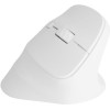 Natec Crake 2 Ασύρματο Εργονομικό Bluetooth Vertical Ποντίκι Λευκό