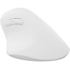 Natec Crake 2 Ασύρματο Εργονομικό Bluetooth Vertical Ποντίκι Λευκό
