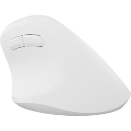 Natec Crake 2 Ασύρματο Εργονομικό Bluetooth Vertical Ποντίκι Λευκό
