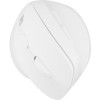 Natec Crake 2 Ασύρματο Εργονομικό Bluetooth Vertical Ποντίκι Λευκό
