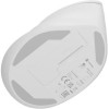 Natec Crake 2 Ασύρματο Εργονομικό Bluetooth Vertical Ποντίκι Λευκό