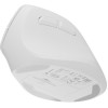 Natec Crake 2 Ασύρματο Εργονομικό Bluetooth Vertical Ποντίκι Λευκό