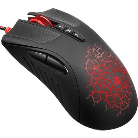 A4Tech Bloody Blazing A90 Activated Gaming Ποντίκι 6200 DPI Μαύρο