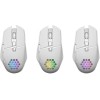 Defender GM-514 Glory Ασύρματο RGB Gaming Ποντίκι 3200 DPI Λευκό