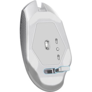 Defender GM-514 Glory Ασύρματο RGB Gaming Ποντίκι 3200 DPI Λευκό