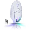 Defender GM-514 Glory Ασύρματο RGB Gaming Ποντίκι 3200 DPI Λευκό