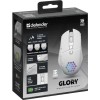 Defender GM-514 Glory Ασύρματο RGB Gaming Ποντίκι 3200 DPI Λευκό