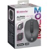 Defender Alpha MB-507 Ενσύρματο Ποντίκι Μαύρο